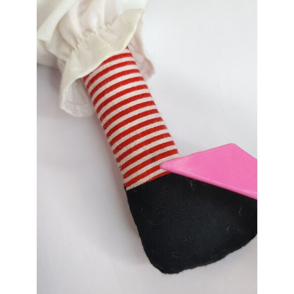 Vintage 1970’s OG 13” Raggedy Ann White Collar, Rare OG Green Dress - Picture 4 of 16